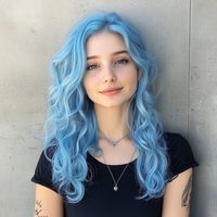 20 Pastel Blue Hair Color Ideas to Try - My Blog