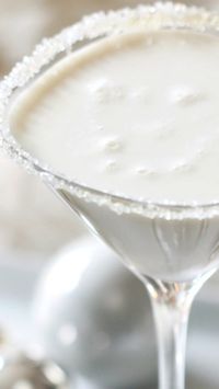 White Christmas Martini Recipe