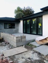 Remodeling - The Social Front Patio - Northern California Style