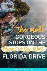 [Florida Travel] Looking for the best road trips to take on your Florida vacation? Consider the Miami to Key West drive - one of the most stunning road trip destinations to take in a lifetime. This Florida Keys road trip guide covers everything for your Florida Keys vacation - from main Florida destinations along the drive, fun things to do in Key Largo, Islamorada, Marathon and Key West, as well as the best Florida Keys hotels. #roadtrip #floridakeys #keywest