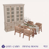 With this collection I wanted to bring to life a dining room with a set table which can be perfect for a Thanksgiving dinner (or just a big, family dinner).