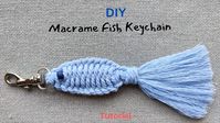 How to Make Macrame Fish | Step by Step Tutorial | Easy to Make | For Beginners | DIY