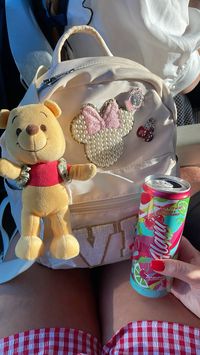 Must have Disney accessories, stony clover dupe diy, Winnie the Pooh nuimo, Disney outfit idea