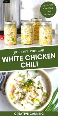 Pressure Canning White Chicken Chili: Pressure Canning Soup Recipes - Are you looking for an easy and healthy way to preserve food? Look no further than this pressure canning white chicken chili recipe! This healthy creative canning recipe will give you a delicious and nutritious meal in a jar. Pressure canning is the best way to preserve food, and with this easy white chicken chili recipe, you'll have a tasty meal that can be enjoyed any time of the year!