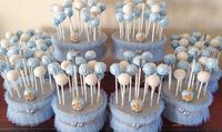 Cinderella cake pops