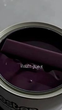 #painting #paints #violet #black #goth