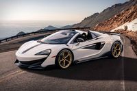 McLaren Special Operations Pikes Peak 600LT Spiders