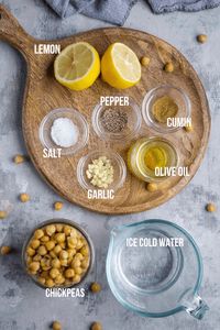 Hummus without tahini is creamy and dreamy as classic hummus, but it's lighter and more economical. #notahini #hummusnotahini