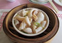 Squid Steamed at Hum Sung