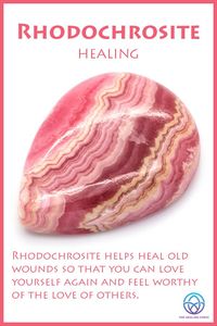 Rhodochrosite healing crystals benefits. Rhodochrosite stones for beginners, how to use crystal rhodochrosite. Rhodochrosite crystals meanings, how to use crystals for healing.  #crystalhealing #crystalmeaning #energyhealing #gemstones #crystalenergy #crystals