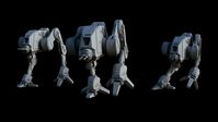 ArtStation - All-Terrain Personal Transport (AT-PT), Ansel Hsiao