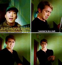 Pushing Daisies... this is one of my all time favorite Ned comeback lines.