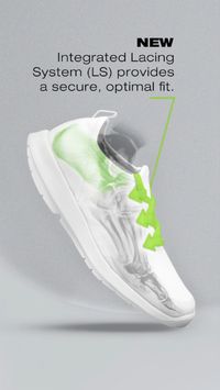 With the addition of an integrated lacing system, OOmg Sport LS secures recovery without compromising stability or forefoot mobility. #ActiveRecovery #feeltheOO