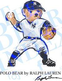 Here is one of the collabs RL has done with the Baseball league. As far as I know there are three teams at least, the Cubs, the Yankees and the Dodgers... if you have seen any other let me know. *Due to an IP claim the art is no longer availbale on the Etsy store. Just contact me via email if you need support on your purchase