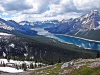 Read's Ridge, Smith-Dorrien, Kananaskis Country, Alberta, Canada