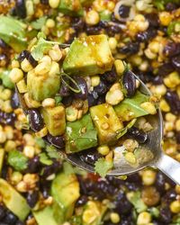 Corn, Avocado, and Black Bean Salad Recipe | The Kitchn