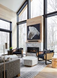 Slopeside Chalet by Sarah Richardson Design