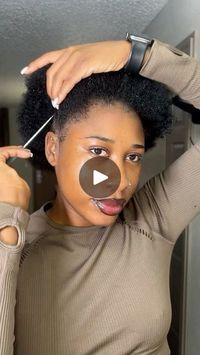 3K reactions · 70 shares | Style my short natural hair with me - - -  - - - #shortnaturalhair #shorthairstyles #curlyhairtutorial #curlyhairstyles #naturalhair #naturalhairstyles #bigchop #twa #blackgirlhairstyles #fypシ  🎥arriisbad | Mifive Beauty | Natural Hair