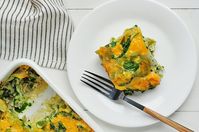 Baked Vegetable Omelet