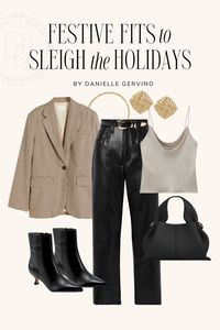 Holiday Outfit Inspo ✨holiday outfits, holiday party outfit, festive outfit, festive outfits, festive outfit, holiday outfit, neutral Christmas outfit, neutral Christmas outfits, xmas outfit, xmas outfits, xmas party outfit, xmas party outfits, nye outfit, nye outfits, New Years eve outfits, New Years ever outfit, new year looks, holiday looks, 2024 holiday outfits, 2024 holiday outfit