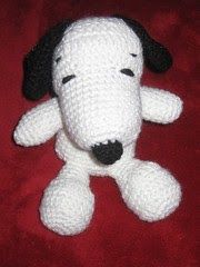 Snoopy Crochet Pattern, Part 1.