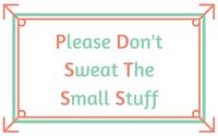 Please Don't Sweat The Small Stuff s the second component of Hope 4 Hurting Kids' three step Comprehensive Emotional Management Plan. It covers the six types of coping skills young people will need to Stand Strong! against difficult emotions.