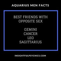 aquarius men facts - best friends with other sex matches #aquarius #aquariusmen #aquariusman