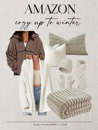 AMAZON WINTER FAVORITES - Our Life in Liberty