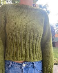 Finished my first knit sweater 🌿 I used a free pattern called “Leek Sweater” by @bbybysiv I used Abbey Road Yarn Wool to be Wild by @spotlightstores 🌿 #knitting #crochet #knitter #crochetgirlgang #knittersofinstagram #knitinspiration #crochetinspiration #crocheting #crocheter #knitted #knitsweater #knitknitknit #knit #knitwear #knitpattern