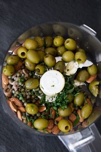 Green Olive Tapenade — Cooking with Cocktail Rings