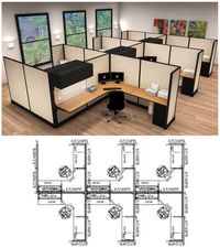 Office furniture, cubicles, filing, seating, and so much more.