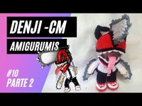 #12 TUTORIAL Denji Chainsaw Man A Crochet STEP BY STEP - Chibi Amigurumi Anime- P2 - YouTube