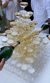 champagne, summer party, rich life, celebration, old money, old money aesthetic