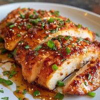 Low-Point Crispy Honey Garlic Chicken - Cool Diet Recipes