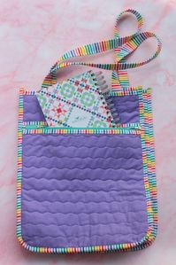 Brighten up your weekend with another rainbow project, the Everyday Quilted Tote made by Luci @seagardensewing! 💜⁠
⁠
This beautiful all-purpose tote is made with our new Stripes Basics and coordinating Amethyst tonal stripes and Confetti Cottons! Check out the link to this pattern by Knot and Thread on our blog, and take a closer look at Luci's process of bringing the Everyday Quilted Tote to life! 