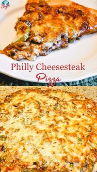 If you love unique pizzas, this philly cheese steak pizza uses leftover beef roast, onions and peppers with a white “sauce” in the form of provolone cheese. White pizza lovers will love this roast beef pizza.