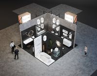 LAUFEN. Booth Concept Design on Behance