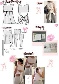 #diy #sewing #coquette