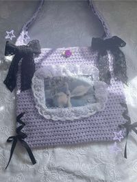 #crochet #crochetbag