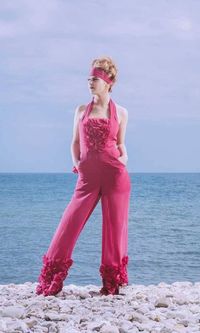 Sew La Di Da Vintage Margo Playsuit/Jumpsuit - The Fold Line