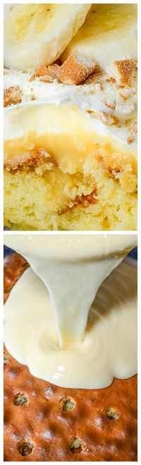 Million Dollar Banana Pudding Lush Cake ~ Purely delicious