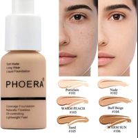 BB Cream - Professional Foundation- A.A.Y FASHION Description: Achieve a flawless complexion with Phoera BB Cream, a high-quality and professional foundation designed for women of all ages. Available in a range of shades, including 101, 102, 103, 104, 105, 106, 107, 108, 109, and 110, this BB Cream offers multiple bene