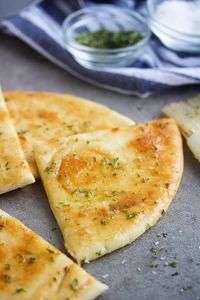 Buttery Garlic Pita Bread