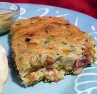 Scarborough Fair - Savoury Bacon, Onion and Herb Bread Pudding. Photo by twissis, my Mum used to make the most delicious Bacon and Onion pudding always with suet, she rolled it like a jam rolly poly, people don't seem to make it much nowadays but I am going to give it a go. Recipe here