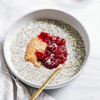 Warm Hemp Chia Seed Pudding - Making Thyme for Health