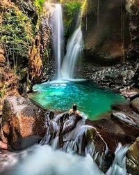 Git Git Waterfall, Bali