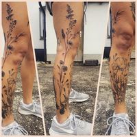 30 Unique Leg tattoo Designs for Both Men and Women