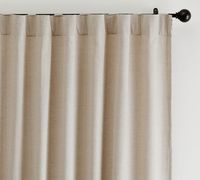 Gramercy Textured Curtain - Set of 2 | Pottery Barn