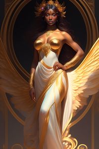 Lexica - Viola cornuta goddess, full body, intricate, elegant, highly detailed, digital painting, artstation, concept art, smooth, sharp focus, illus...