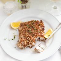 Pecan-Crusted Grouper